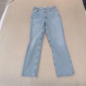 NWOT Agolde Straight Leg Jeans